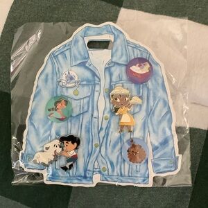 Disney pins still in the wrapping